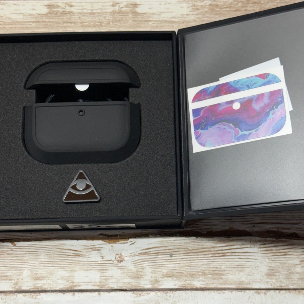 dbrand Grip Case Apple AirPods 3 Cotton Candy Protective Skin New Open Box